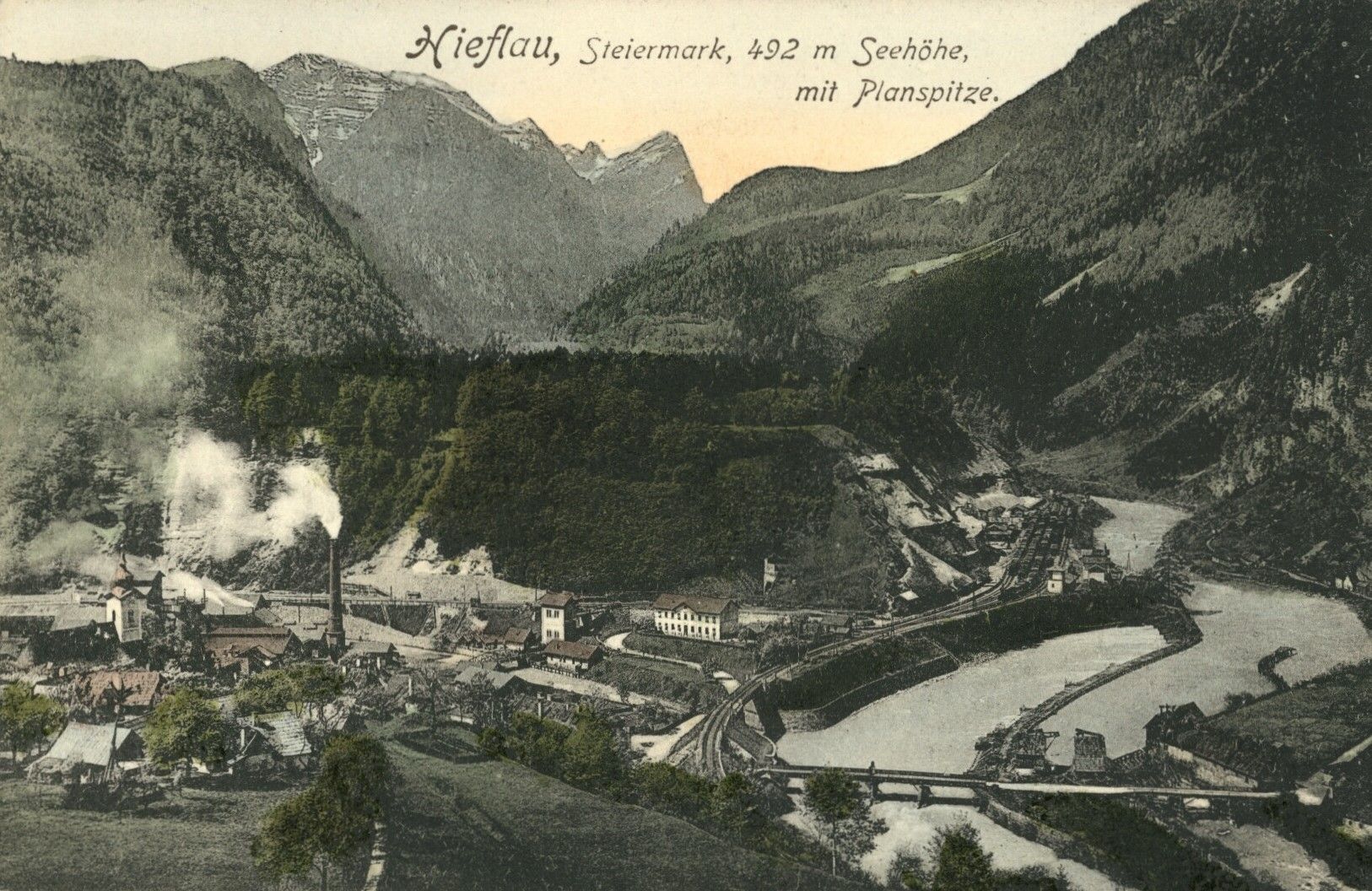 Rechen Hieflau 1907