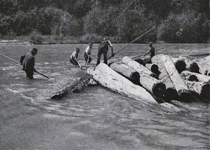 Holztrift an der Steyr (vor 1955 )